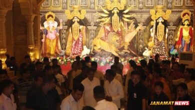 Durga Puja 2026 : Chief Minister Dr. Manik Saha Inaugurates Durga Puja Pandal Organized By Egiya Chalo Sangha. -