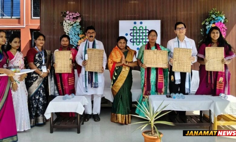 ‘Juri Jela Haat’ Inaugurated In Dharmanagar, A New Initiative For Rural Livelihoods And Women’s Self-Reliance. -