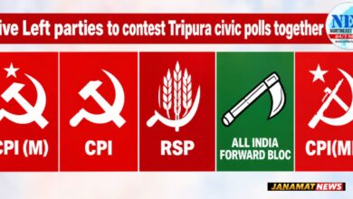Five Left parties to contest Tripura civic polls together |
