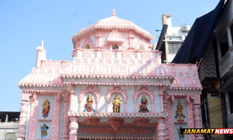 Glimpses of Durga Puja pandal and idols of Aaikatan Yuba Sanstha, Agartala. |